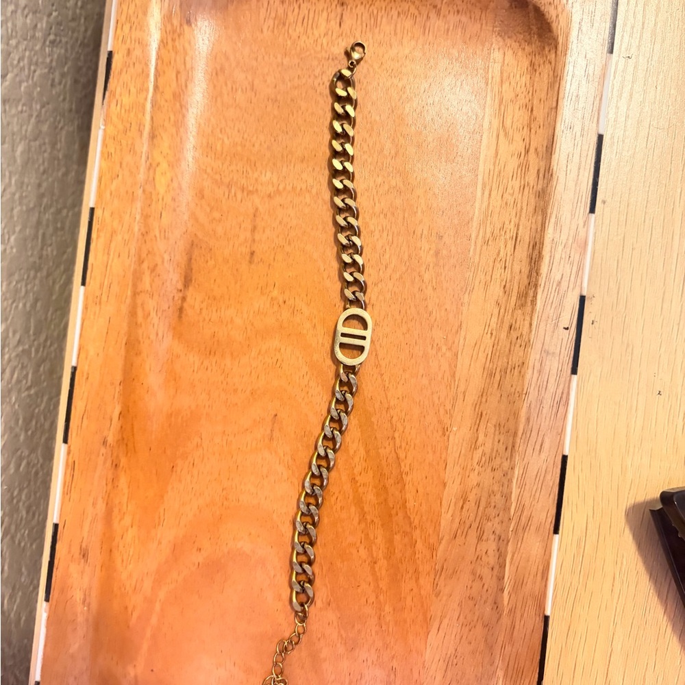 Gold Chain Bracelet